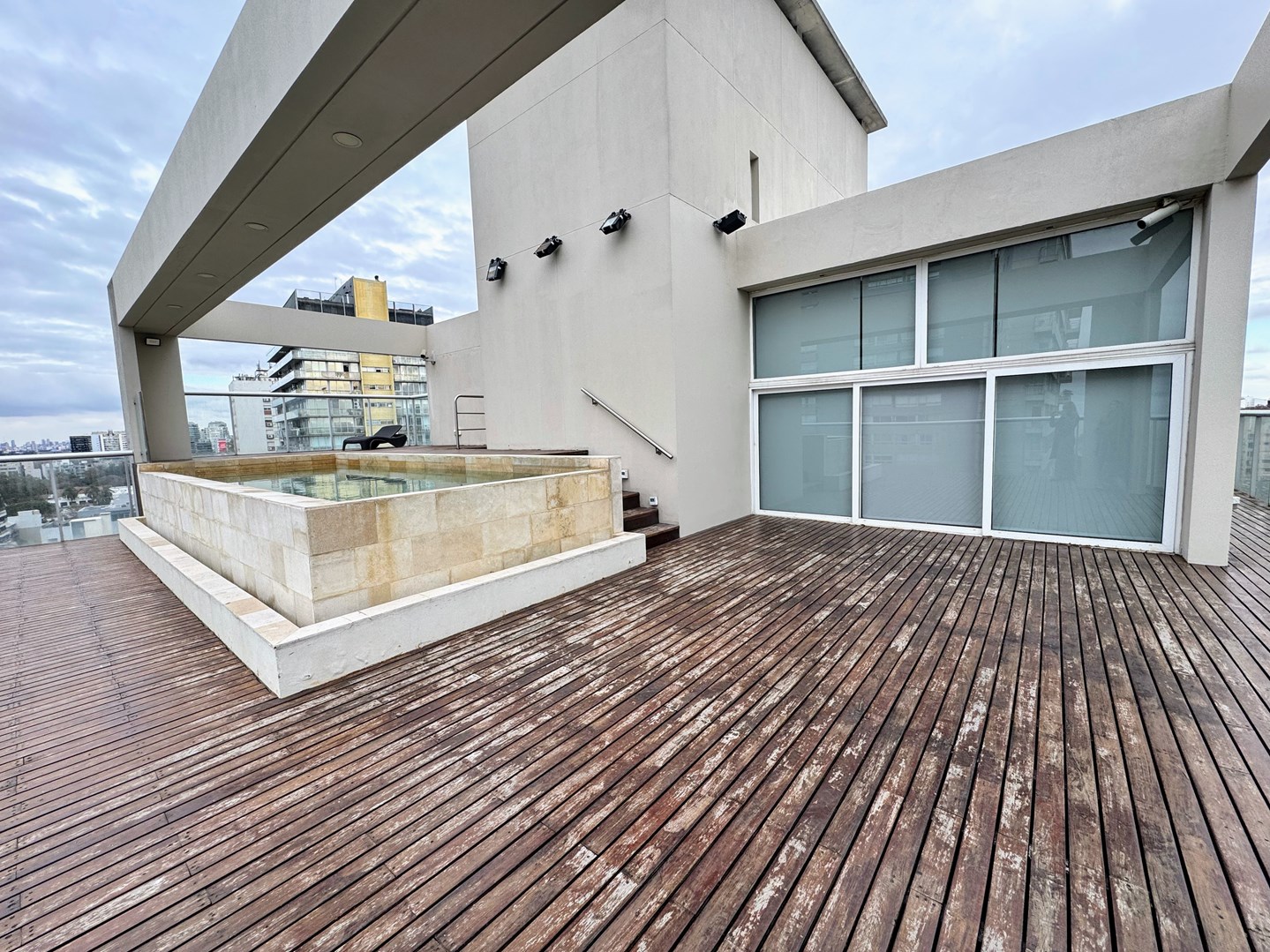 terraza/pileta