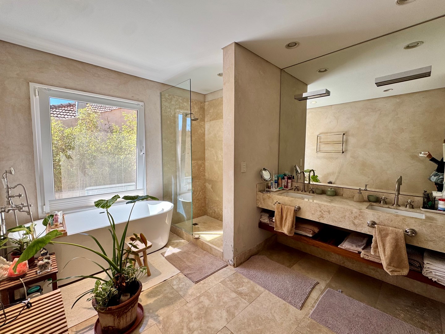 baño suite