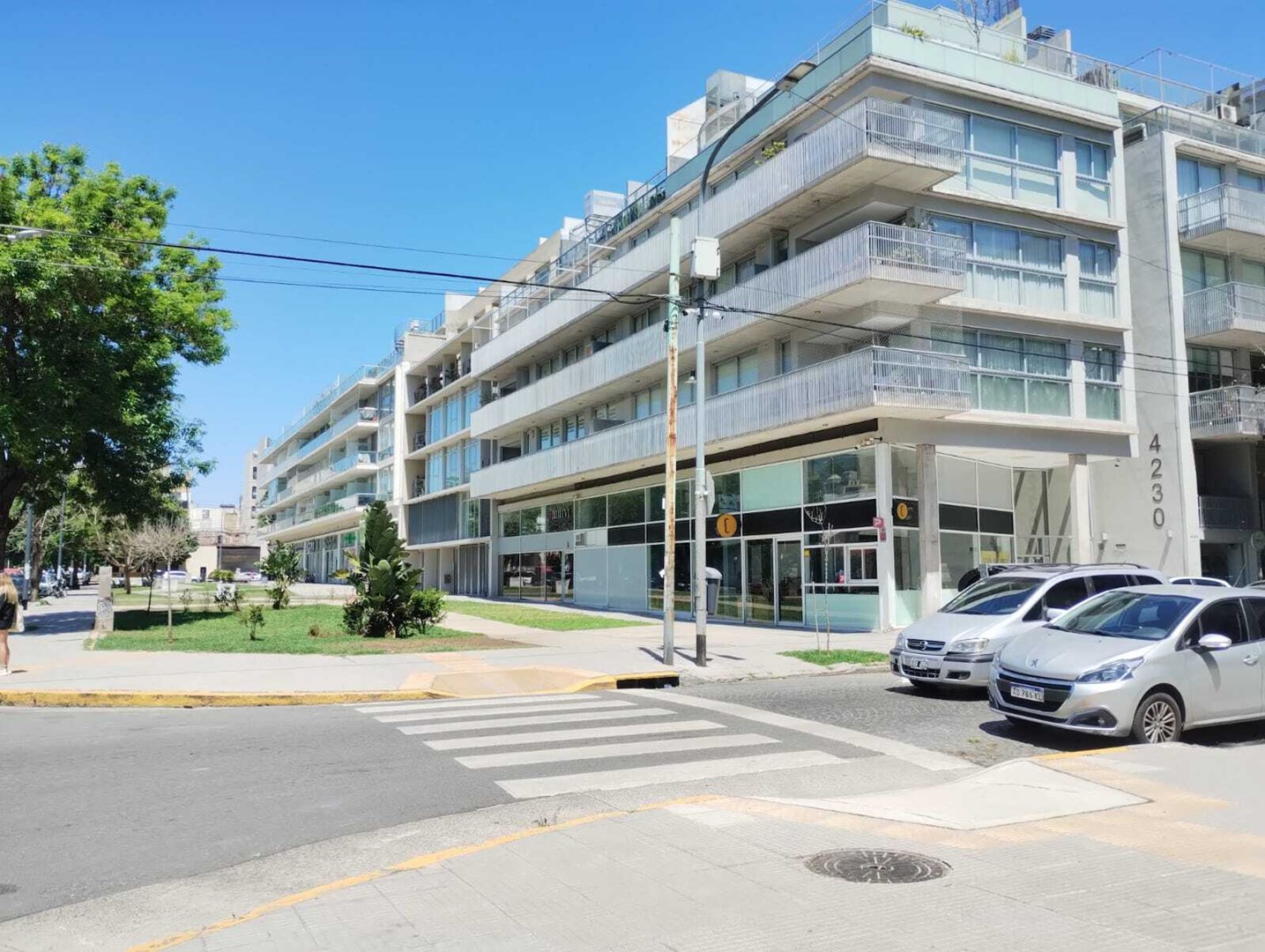 HOLMBERG Y ECHEVERRIA 4200