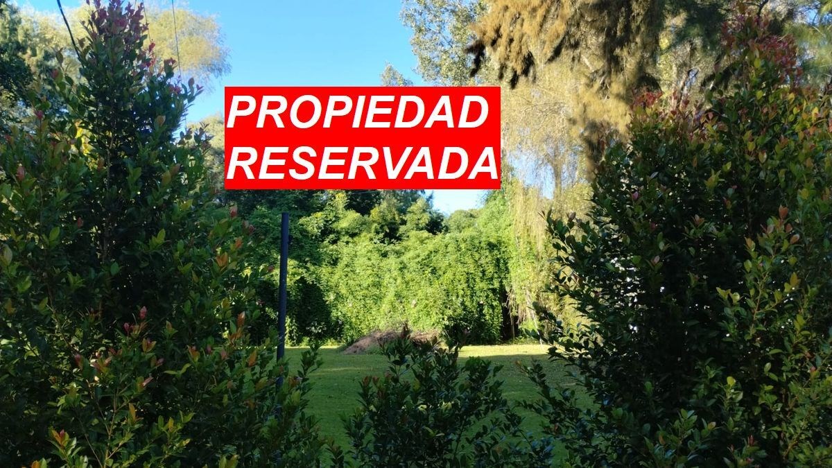 Rio o Arroyo Canal Luciano
