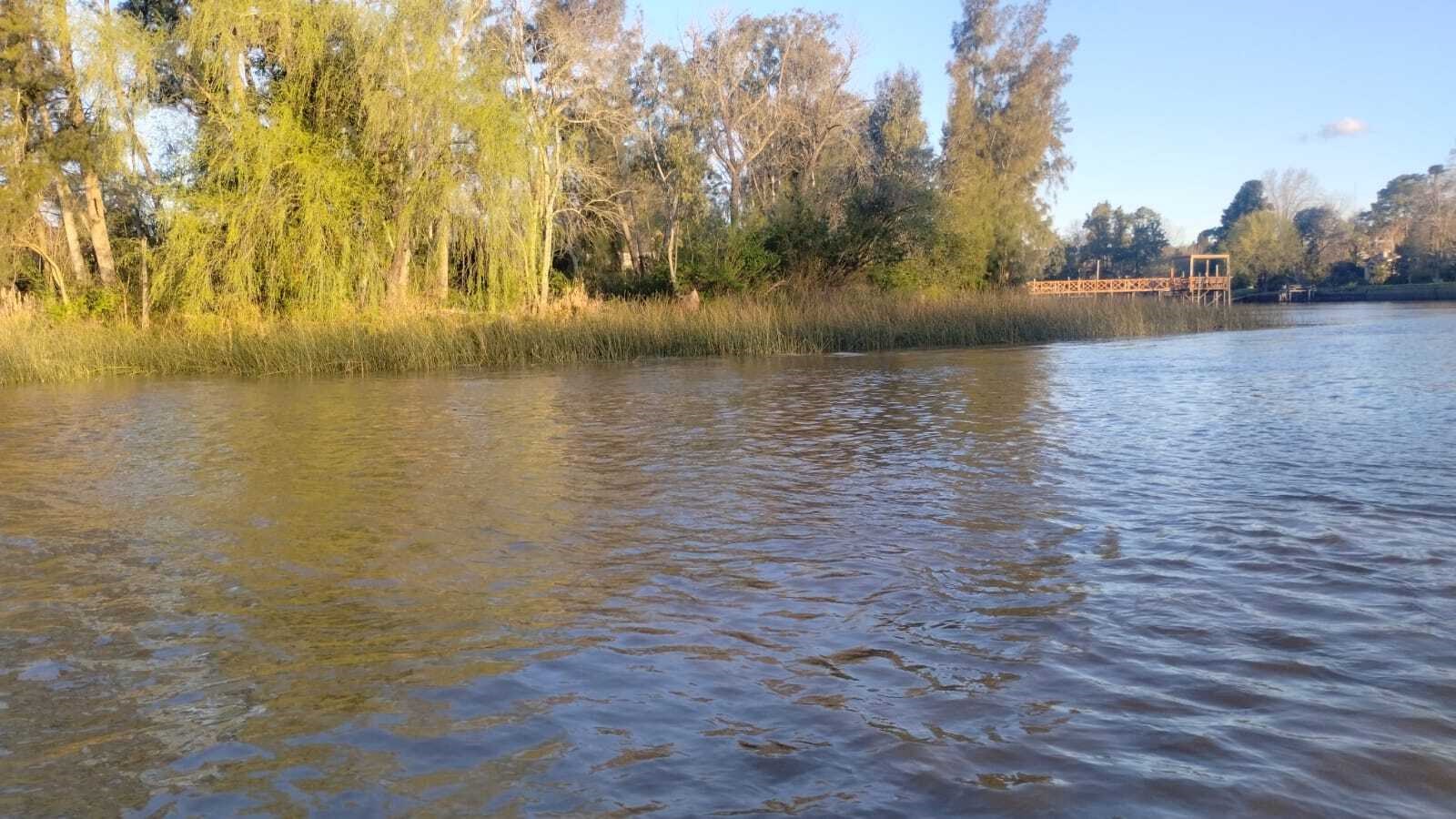 Rio o Arroyo Canal Arias y Rio Lujan