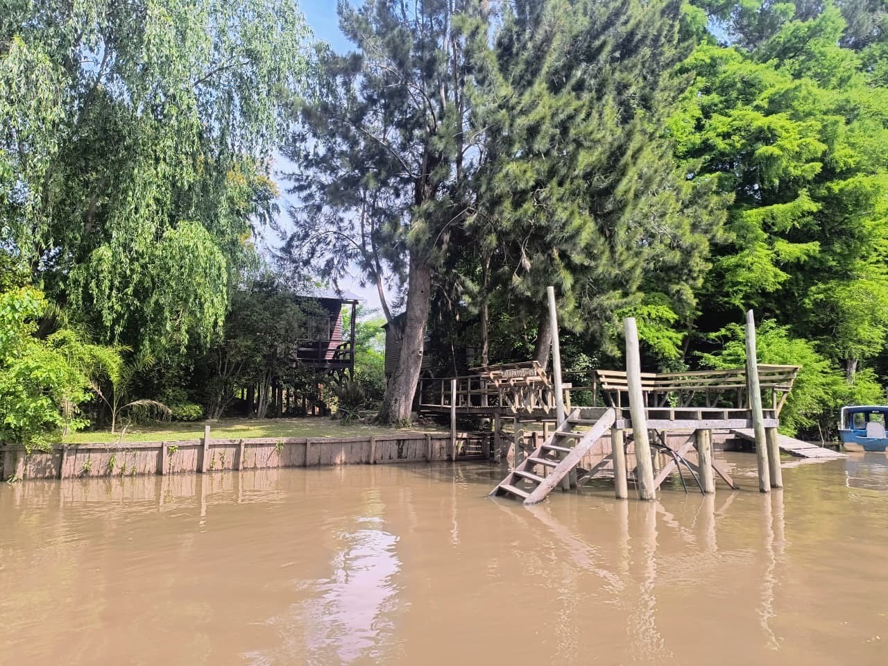 Rio o Arroyo Carapachay Carapayo 17500