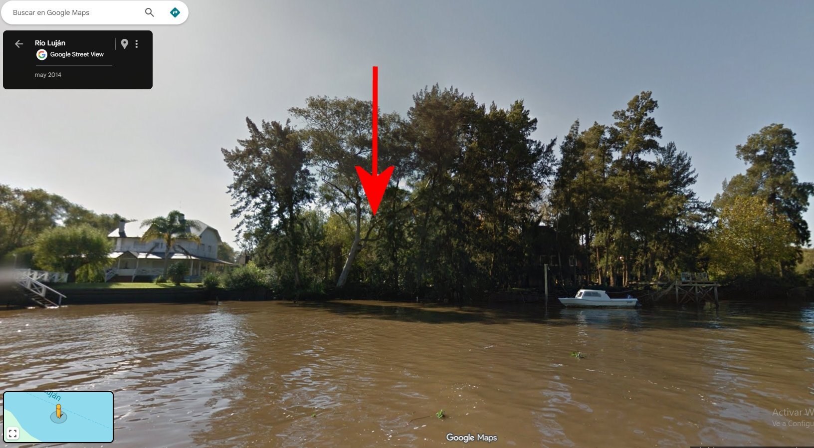 Rio o Arroyo Lujan Lotes linderos a Evanna