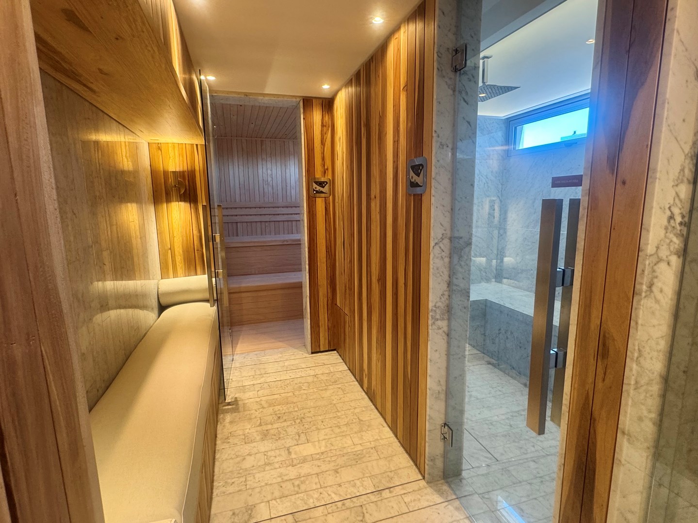 SPA saunas