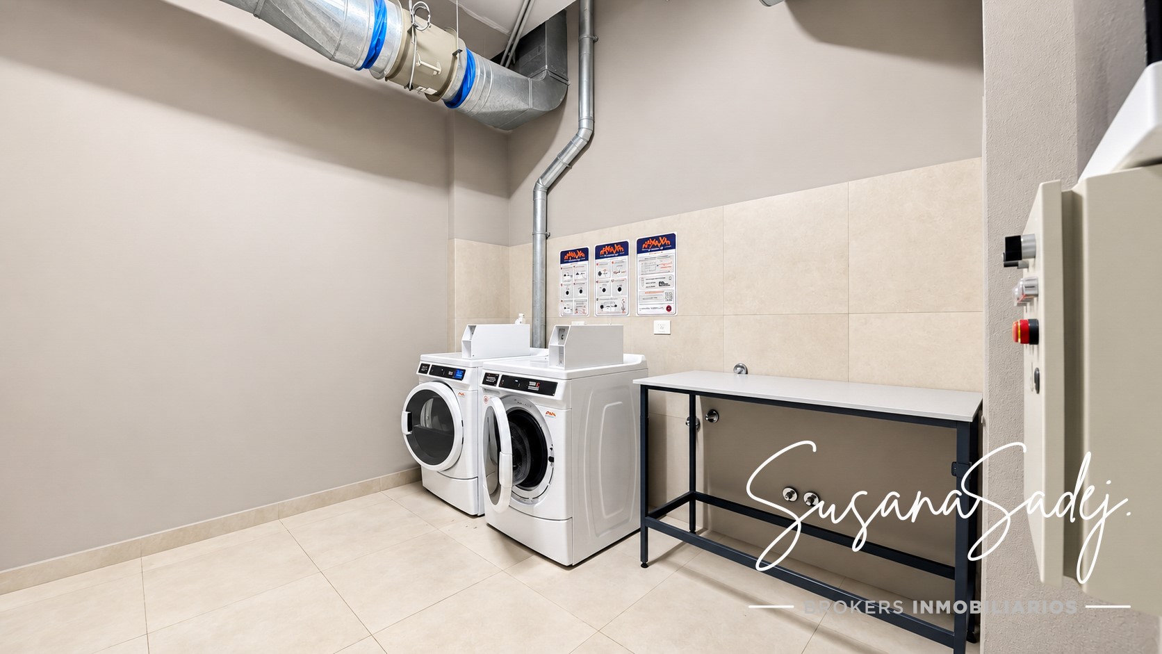 Laundry del edificio