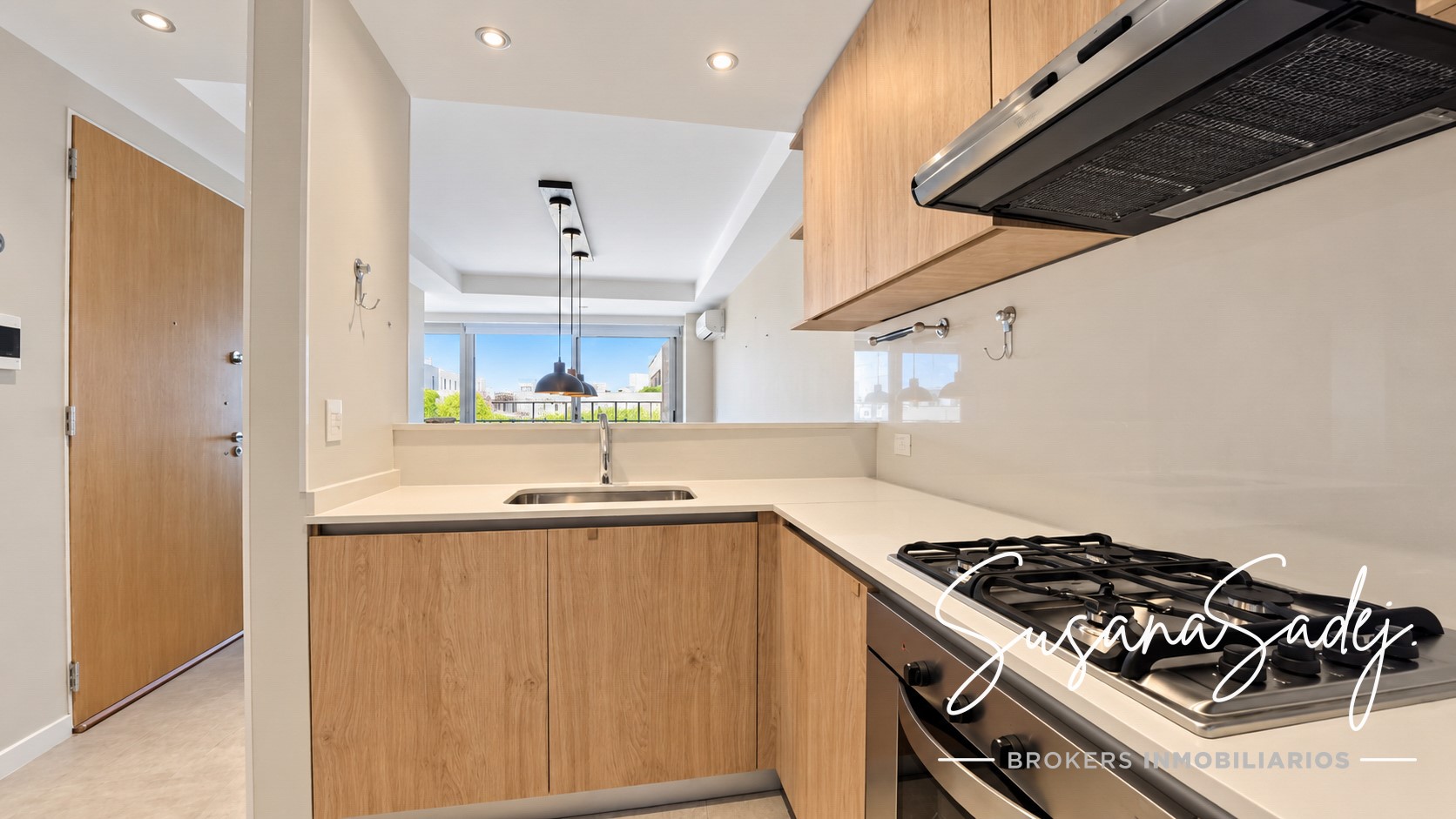 Cocina abierta