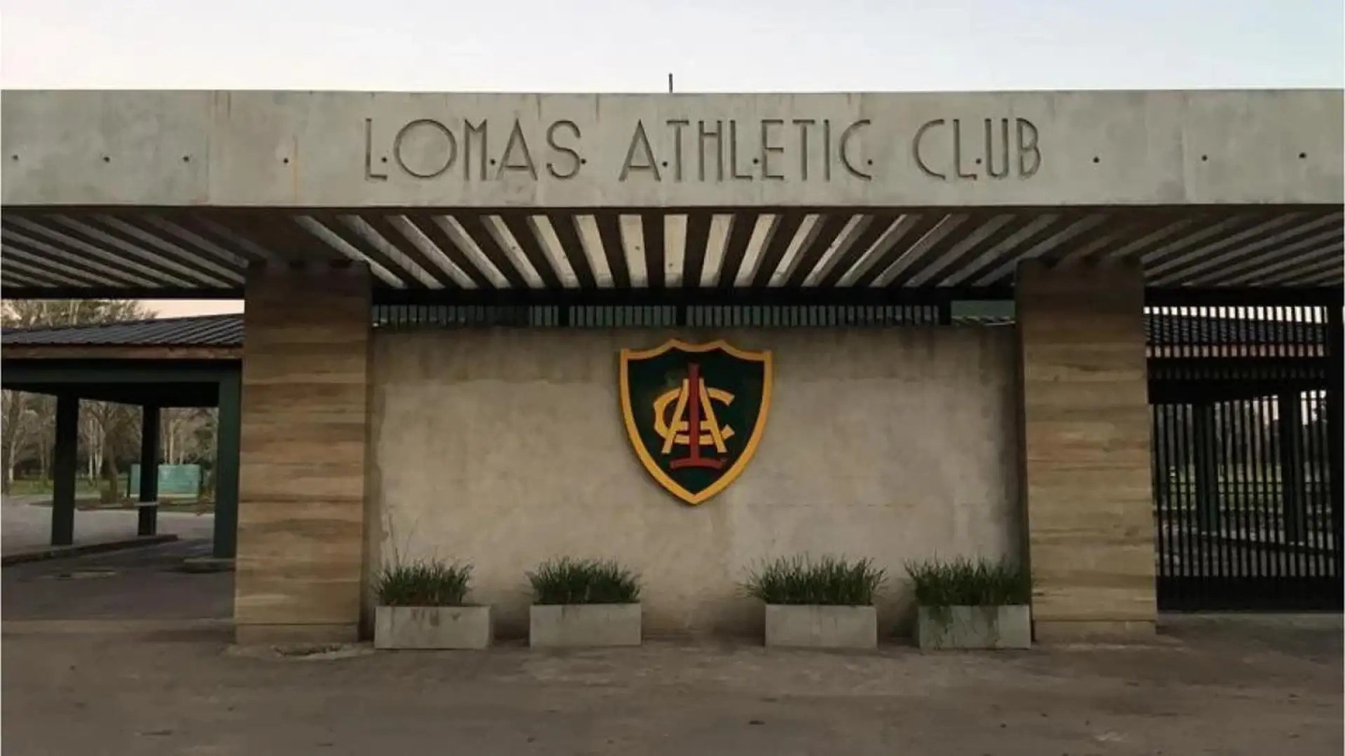 Barrio Privado Lomas Athletic club