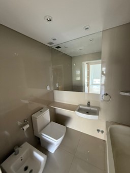 baño de la suite.