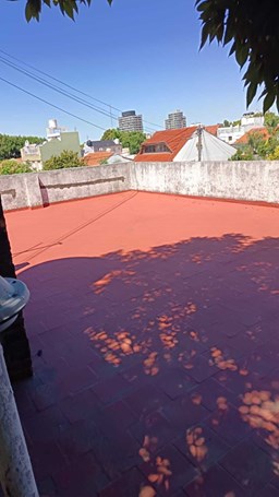 terraza propia 40 m2