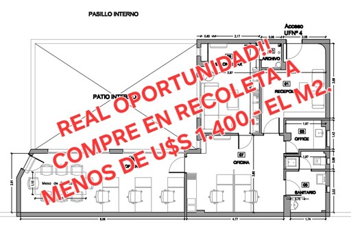 Cerrito 1100