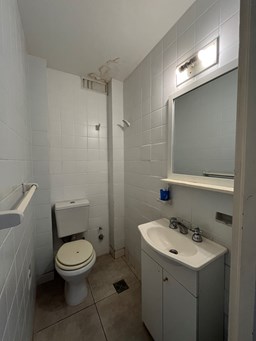 toilette