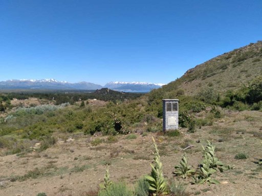 Barrancas de Dina Huapi