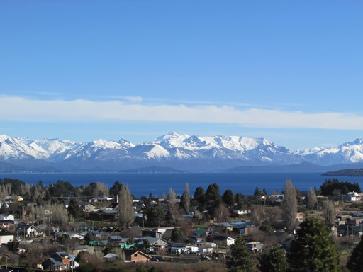 Barrancas de Dina Huapi