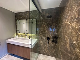 Baño suite