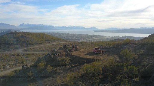 Barrancas de Dina Huapi