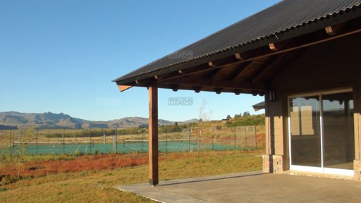 Barrancas de Dina Huapi