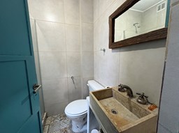 baño servicio terraz