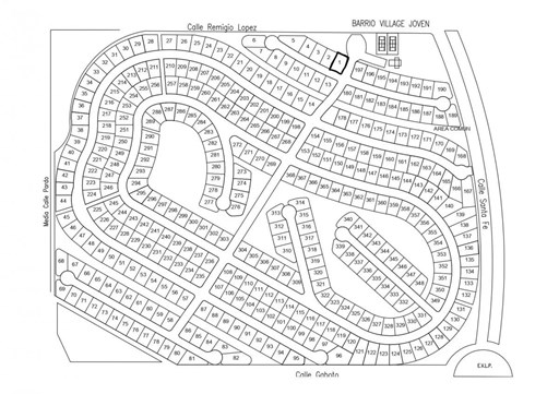 Barrio Village Joven 400