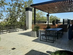 Terraza y solarium