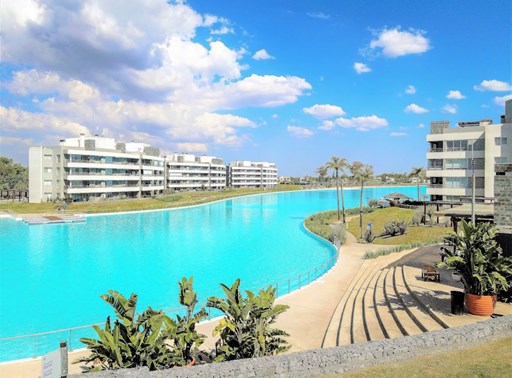 Lagoon Pilar, Edificio LAGUNA