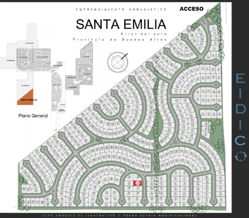 Santa Emilia, Lote 84