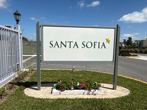 Santa Sofia, Lote 95