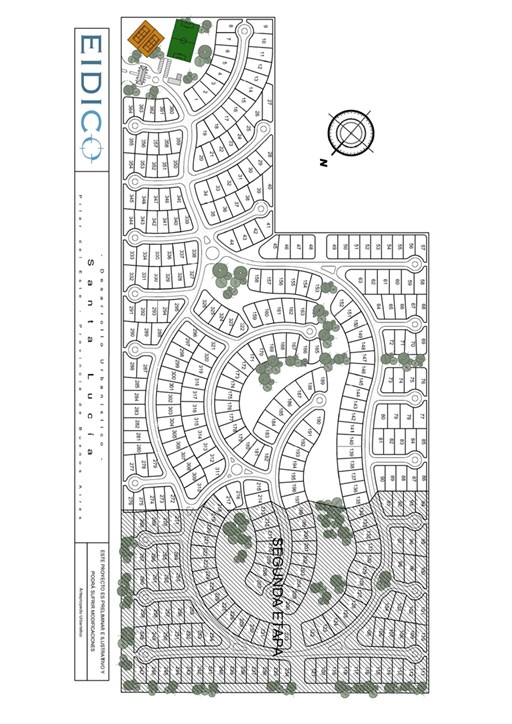 santa lucia, Lote 313