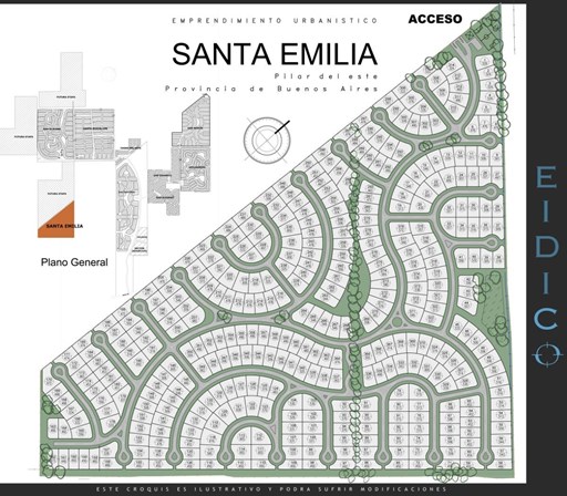 Santa Emilia, Lote 229