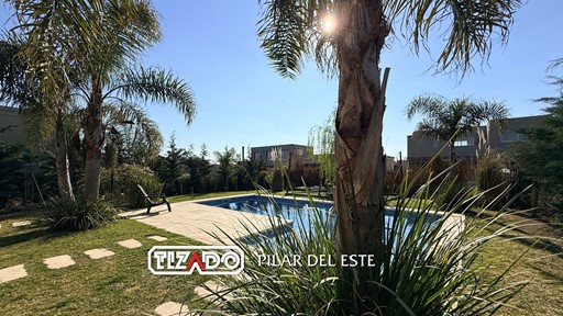 Pilar del Este Ruta 25 y Av Parque  en Barrio Santa Lucia 1100