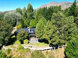 Vista hacia montaña