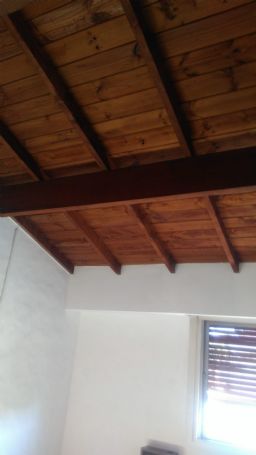 techos de madera