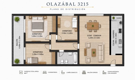 Olazabal 3200
