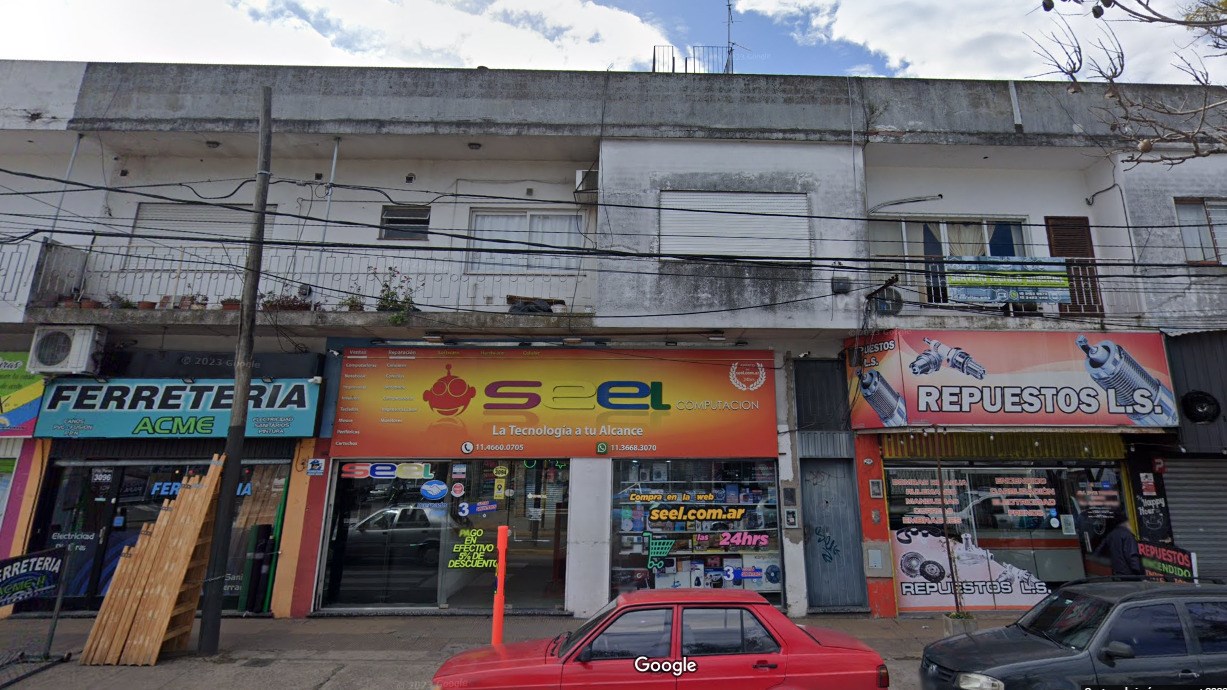 Av. Pres. Juan Domingo Perón 3000
