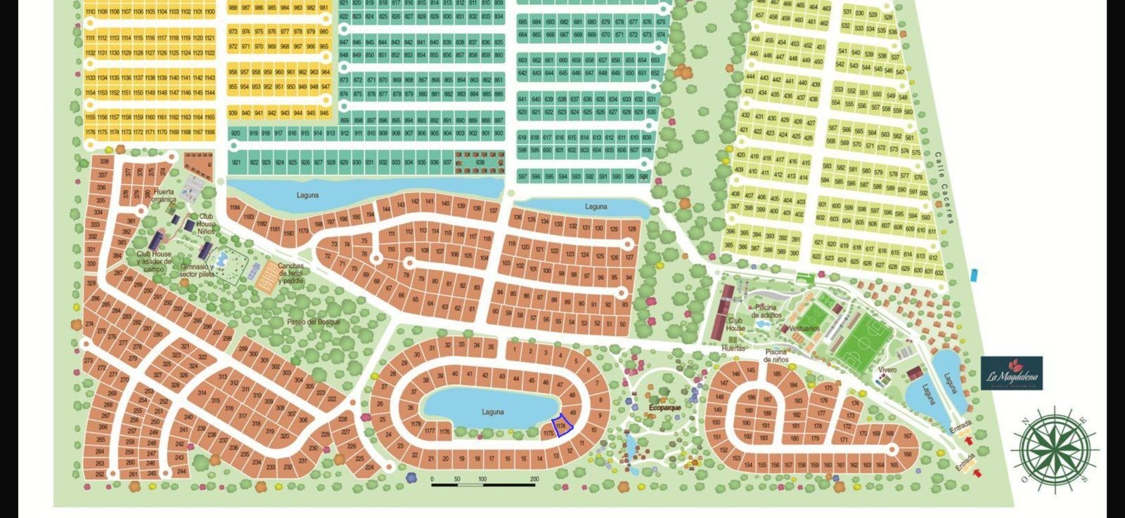 Cáceres, B 1804 Canning, Provincia de Buenos Aires 6500