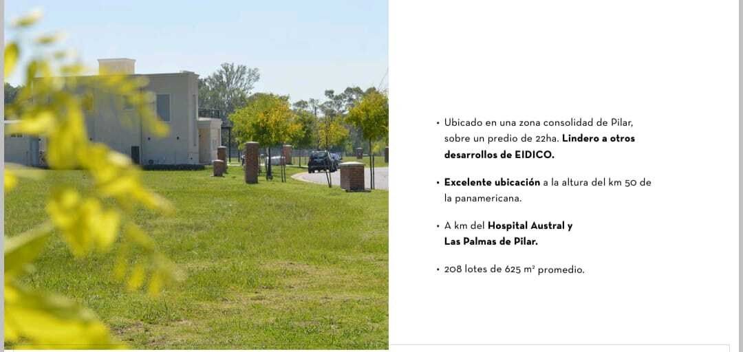 San Pablo Chico, Pilar.