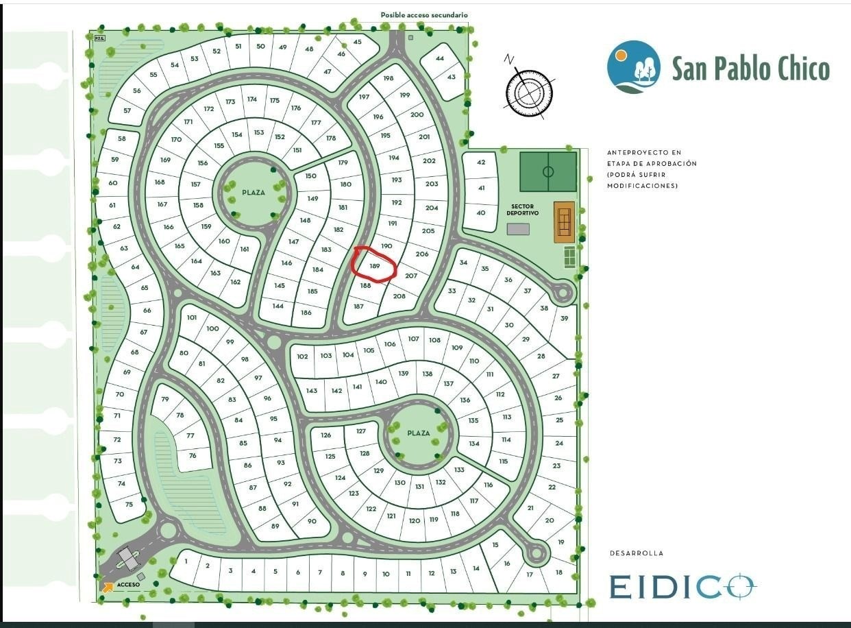 San Pablo Chico, Pilar