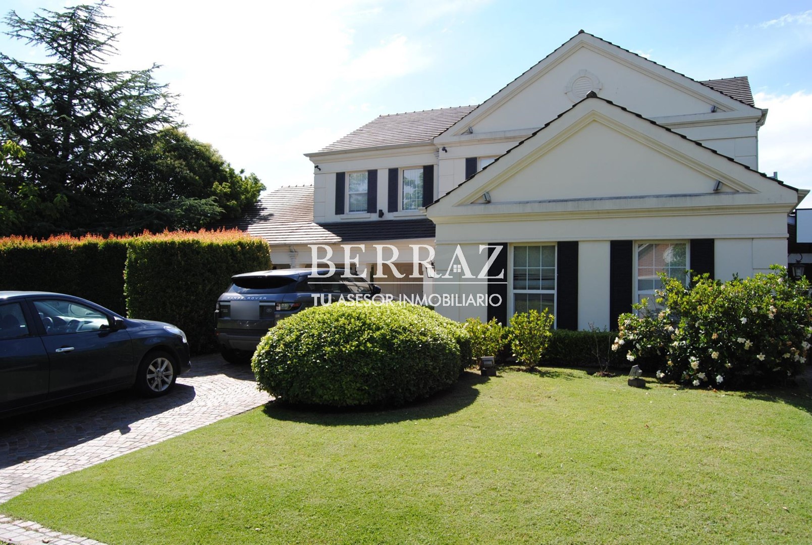 Casa venta 5 ambientes en La Lomada de Pilar lote de 1250 m2