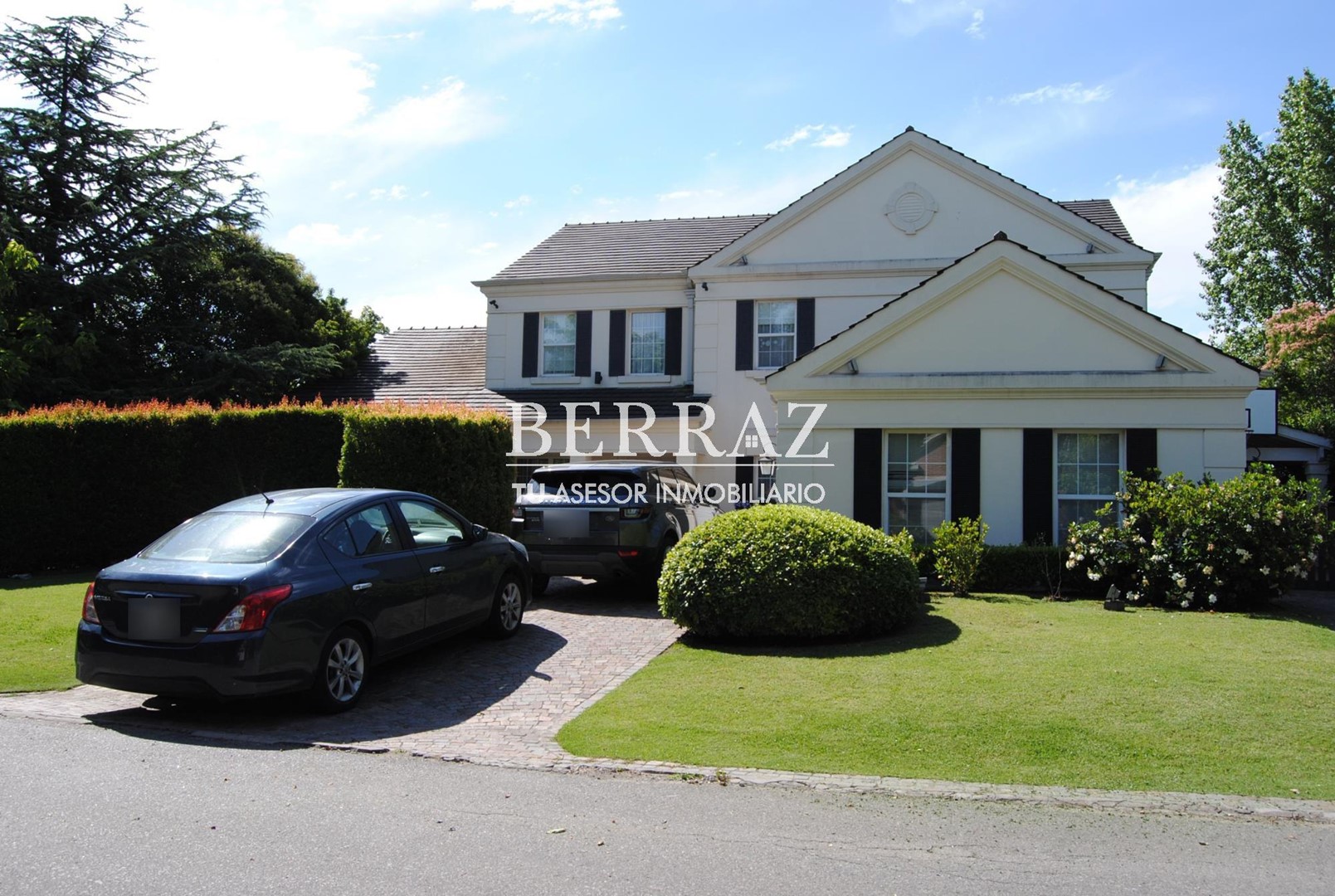 Casa venta 5 ambientes en La Lomada de Pilar lote de 1250 m2