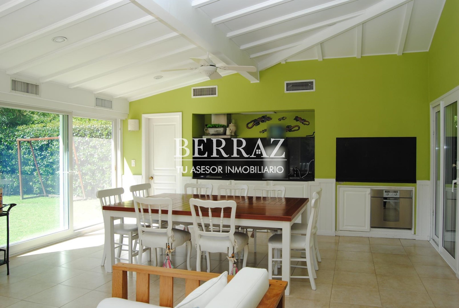 Casa venta 5 ambientes en La Lomada de Pilar lote de 1250 m2