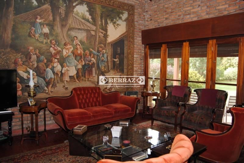 Casa Quinta  en Venta ubicado en Manuel Alberti, Pilar, G.B.A. Zona Norte