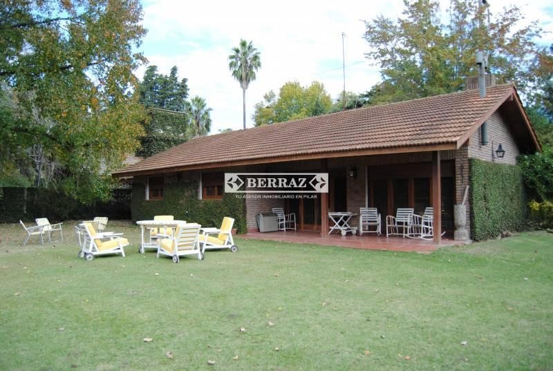 Casa Quinta  en Venta ubicado en Manuel Alberti, Pilar, G.B.A. Zona Norte