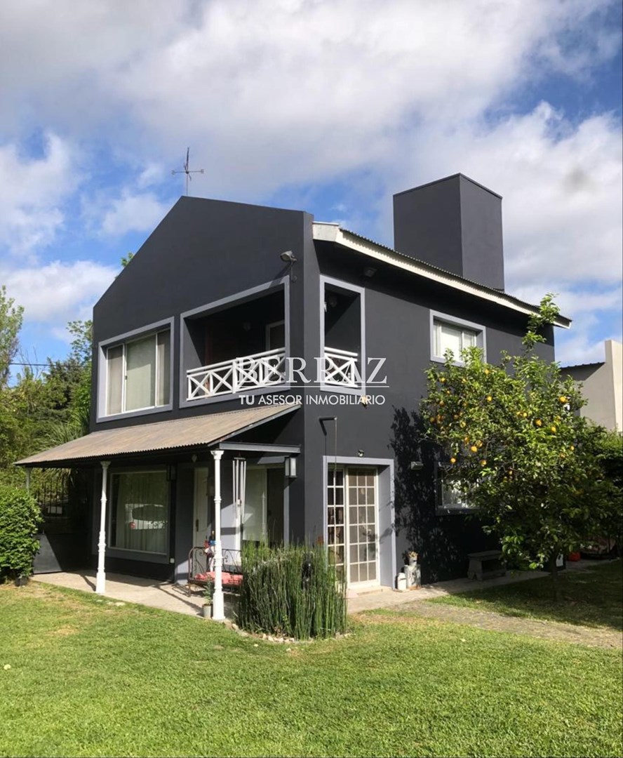 Casa venta 6 ambientes en Aranzazu Escobar Lote de 630 m2