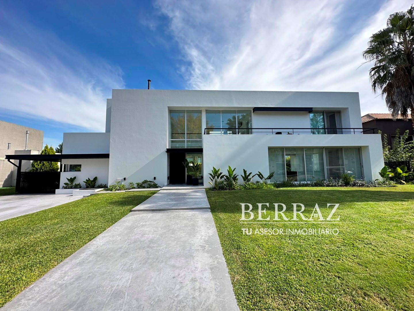 Casa 5 AMB en Venta Barrio La Pradera II Pilar Estilo Racionalista