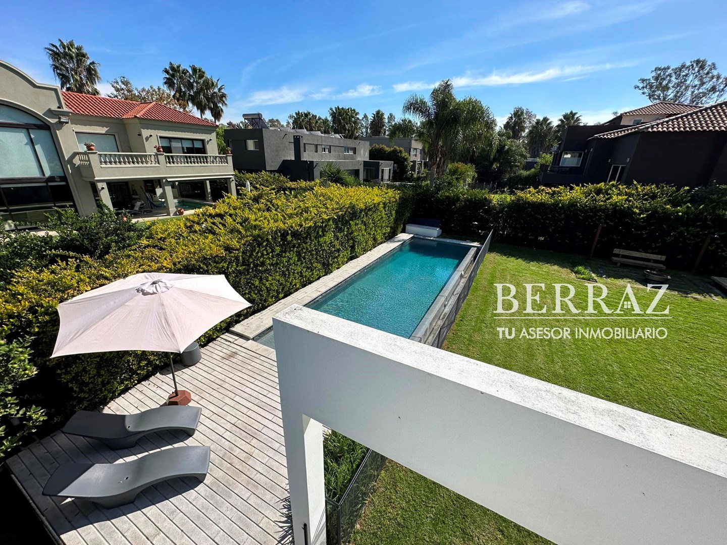 Casa 5 AMB en Venta Barrio La Pradera II Pilar Estilo Racionalista