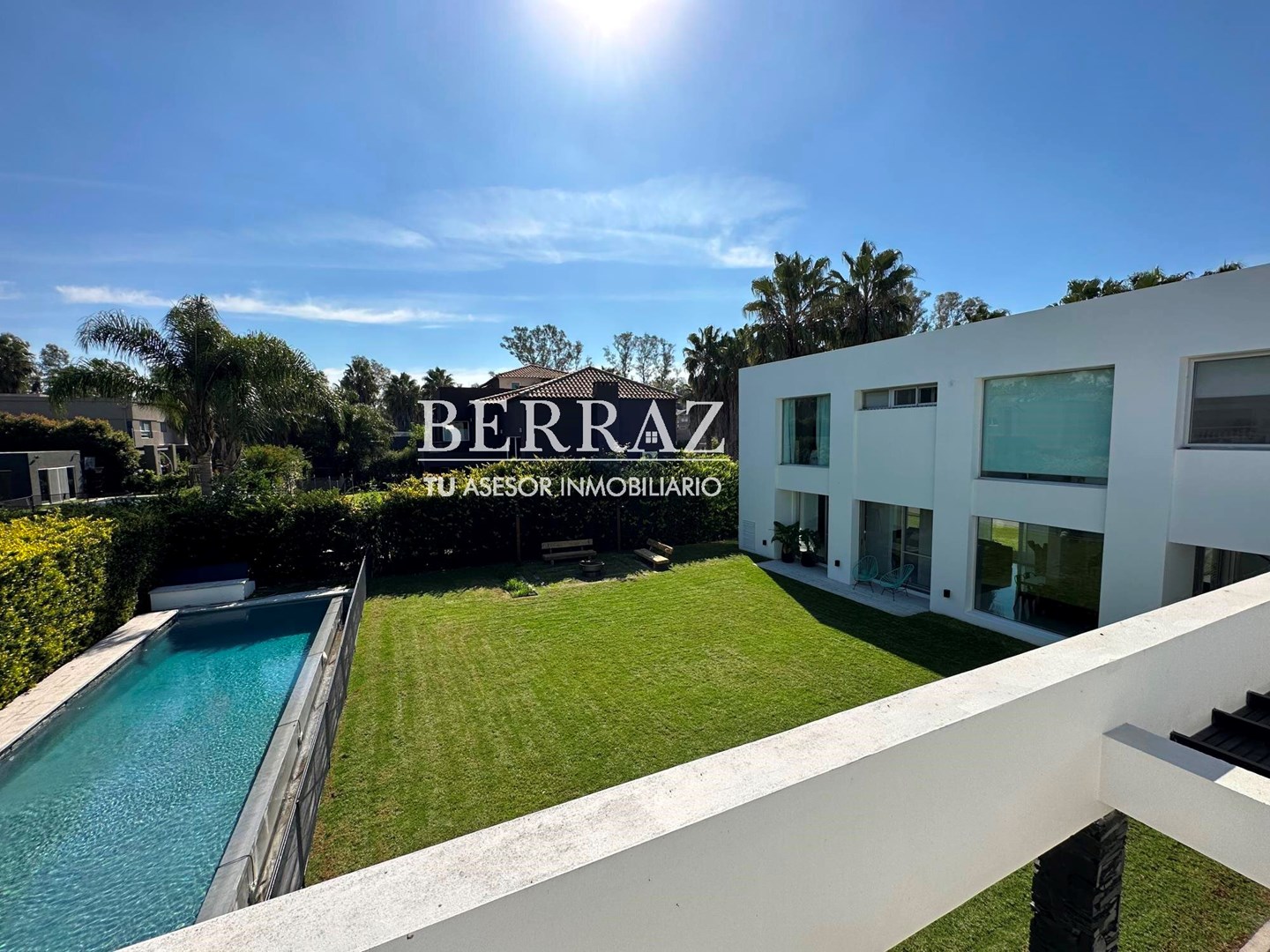 Casa 5 AMB en Venta Barrio La Pradera II Pilar Estilo Racionalista