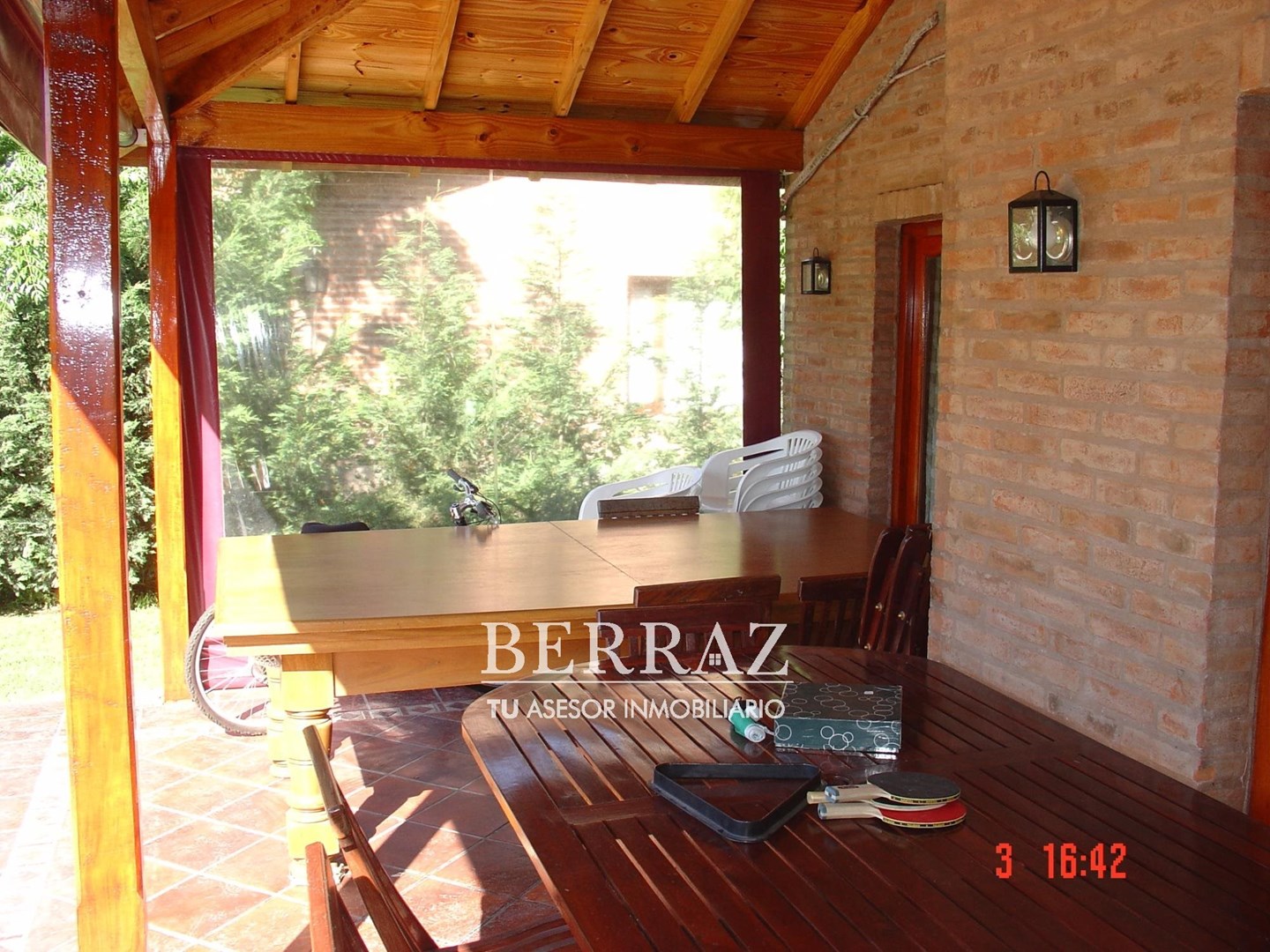 Casa 5 AMB en Alquiler Amoblado en barrio La Delfina Pilar