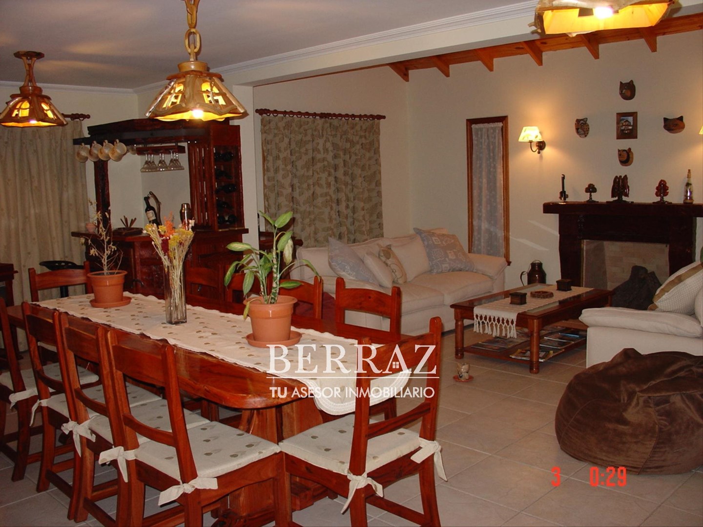 Casa 5 AMB en Alquiler Amoblado en barrio La Delfina Pilar