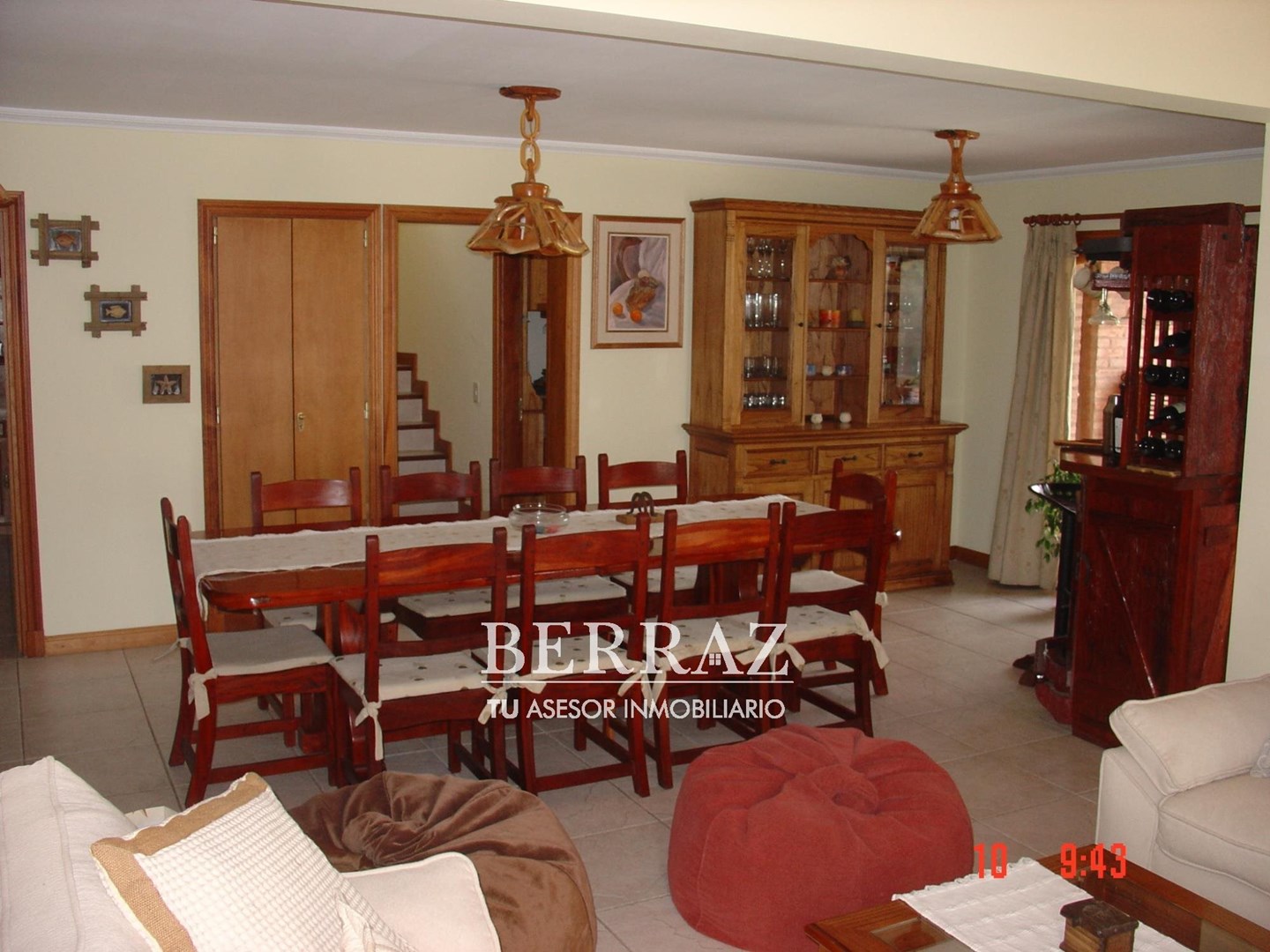 Casa 5 AMB en Alquiler Amoblado en barrio La Delfina Pilar