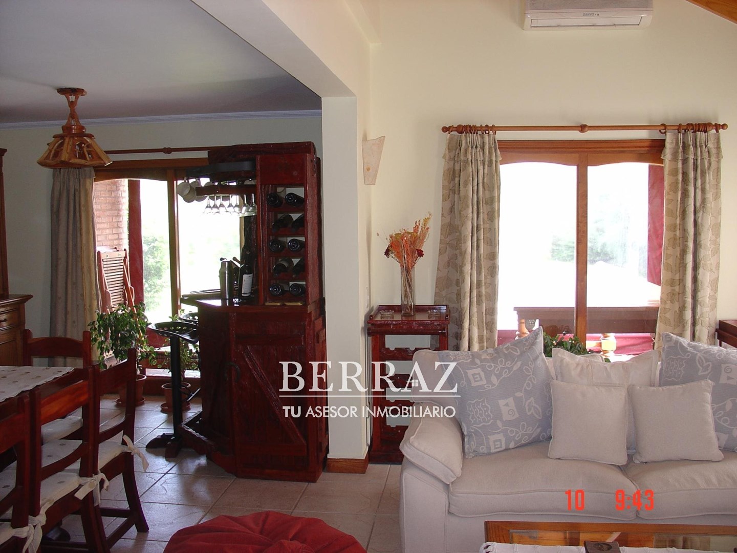 Casa 5 AMB en Alquiler Amoblado en barrio La Delfina Pilar
