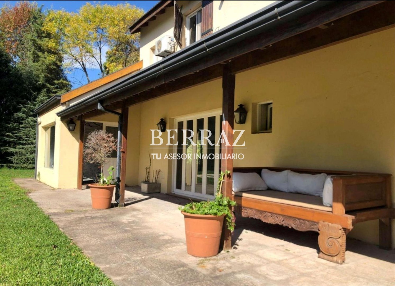 Casa 4 AMB Alquiler Anual en barrio Highland Park Pilar lote de 1400 m2